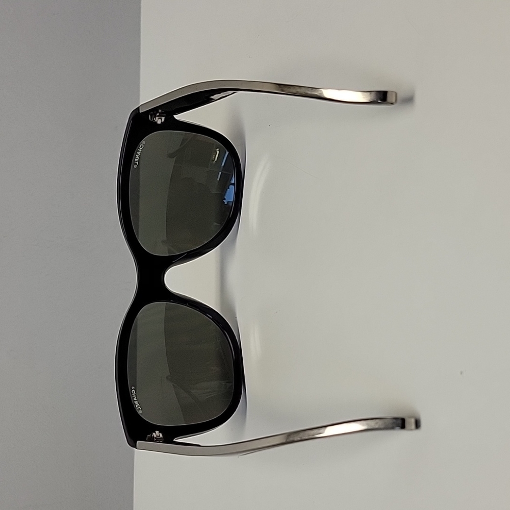 Authentic Chanel Black Sunglasses - Picture 7 of 9